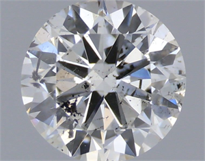 Foto Diamante Natural 0.50 quilates, Redondo , Color H, claridad SI2 y certificado IGI de