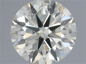 Foto Diamante Natural 0.46 quilates, Redondo , Color M, claridad VVS2 y certificado IGI de