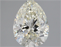 Natural Diamond 2.08 Carats, Pear with  Cut, L Color, VVS2 Clarity and Certified by GIA