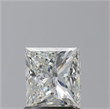 Natural Diamond 1.51 Carats, Princess with  Cut, I Color, SI2 Clarity and Certified by GIA