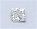 Diamante Natural 1.00 quilates, Princesa , Color G, claridad VS2 y certificado GIA