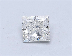 Foto Diamante Natural 1.00 quilates, Princesa , Color G, claridad VS2 y certificado GIA de