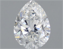 Diamante Natural 0.40 quilates, De pera , Color G, claridad VS1 y certificado GIA