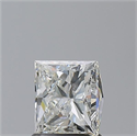 Diamante Natural 1.50 quilates, Princesa , Color I, claridad I1 y certificado GIA
