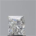 Diamante Natural 1.51 quilates, Princesa , Color H, claridad SI2 y certificado GIA