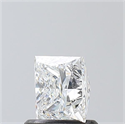 Diamante Natural 1.01 quilates, Princesa , Color E, claridad VS2 y certificado GIA