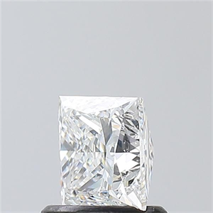 Foto Diamante Natural 1.01 quilates, Princesa , Color E, claridad VS2 y certificado GIA de