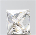 Diamante Natural 1.70 quilates, Princesa , Color K, claridad SI1 y certificado GIA