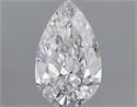 Natural Diamond 0.30 Carats, Pear with  Cut, F Color, VVS1 Clarity and Certified by GIA