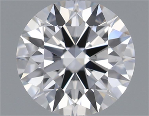 Foto Diamante Natural 0.73 quilates, Redondo , Color G, claridad IF y certificado IGI de
