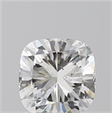 Natural Diamond 1.40 Carats, Cushion with  Cut, H Color, SI2 Clarity and Certified by GIA