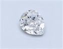 Natural Diamond 1.01 Carats, Pear with  Cut, F Color, VS2 Clarity and Certified by GIA