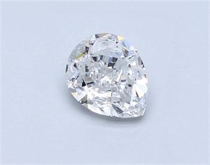 Picture of Natural Diamond 1.01 Carats, Pear with  Cut, F Color, VS2 Clarity and Certified by GIA