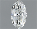 Diamante Natural 0.19 quilates, marqués , Color I, claridad VS2 y certificado GIA