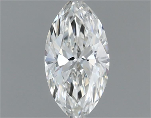 Picture of Natural Diamond 0.19 Carats, Marquise with  Cut, I Color, VS2 Clarity and Certified by GIA