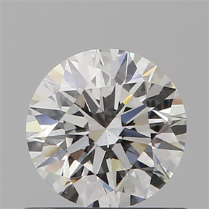 Foto Diamante Natural 0.56 quilates, Redondo , Color H, claridad VS1 y certificado GIA de