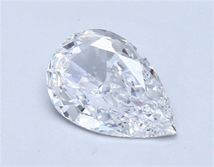 Foto Diamante Natural 2.04 quilates, De pera , Color D, claridad IF y certificado GIA de