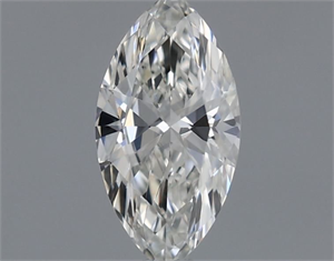 Picture of Natural Diamond 0.18 Carats, Marquise with  Cut, H Color, VS2 Clarity and Certified by GIA