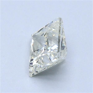 Picture of Natural Diamond 1.10 Carats, Princess with  Cut, K Color, SI1 Clarity and Certified by HRD