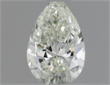 Natural Diamond 0.24 Carats, Pear with  Cut, I Color, VS1 Clarity and Certified by GIA