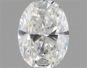 Foto Diamante Natural 0.20 quilates, Ovalado , Color G, claridad VVS2 y certificado GIA de