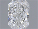 Diamante Natural 0.30 quilates, Radiante , Color F, claridad VS1 y certificado GIA