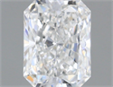Diamante Natural 0.35 quilates, Radiante , Color F, claridad VS2 y certificado GIA