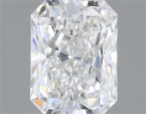 Foto Diamante Natural 0.35 quilates, Radiante , Color F, claridad VS2 y certificado GIA de