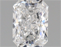 Natural Diamond 0.23 Carats, Radiant with  Cut, E Color, VS2 Clarity and Certified by GIA