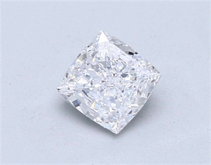 Foto Diamante Natural 1.01 quilates, Princesa , Color D, claridad SI1 y certificado GIA de