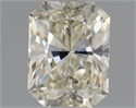 Natural Diamond 0.70 Carats, Radiant with  Cut, K Color, VS2 Clarity and Certified by GIA