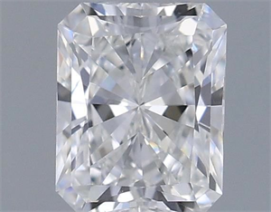 Foto Diamante Natural 0.26 quilates, Radiante , Color E, claridad VS1 y certificado GIA de
