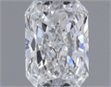 Diamante Natural 0.30 quilates, Radiante , Color D, claridad VS1 y certificado GIA