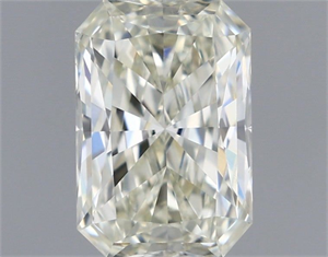 Foto Diamante Natural 0.70 quilates, Radiante , Color L, claridad VS2 y certificado GIA de