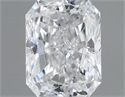 Diamante Natural 0.30 quilates, Radiante , Color E, claridad VS2 y certificado GIA