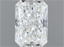 Diamante Natural 0.28 quilates, Radiante , Color G, claridad VS2 y certificado GIA