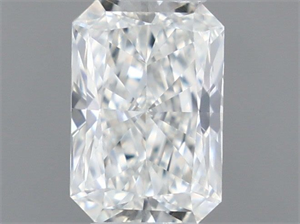 Foto Diamante Natural 0.28 quilates, Radiante , Color G, claridad VS2 y certificado GIA de