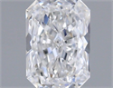 Diamante Natural 0.30 quilates, Radiante , Color E, claridad VVS1 y certificado GIA