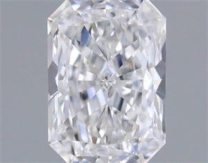Foto Diamante Natural 0.30 quilates, Radiante , Color E, claridad VVS1 y certificado GIA de