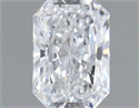 Diamante Natural 0.35 quilates, Radiante , Color D, claridad VVS2 y certificado GIA