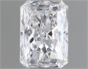 Diamante Natural 0.20 quilates, Radiante , Color D, claridad VS2 y certificado GIA