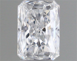 Foto Diamante Natural 0.20 quilates, Radiante , Color D, claridad VS2 y certificado GIA de