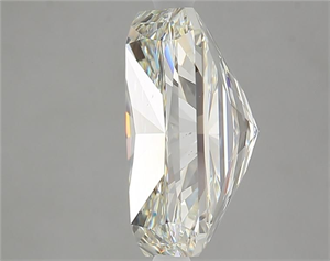 Picture of Natural Diamond 6.03 Carats, Radiant with  Cut, K Color, VS2 Clarity and Certified by GIA