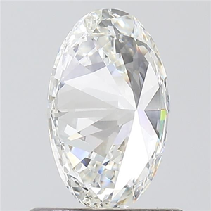 Picture of Natural Diamond 0.70 Carats, Oval with  Cut, G Color, VS1 Clarity and Certified by GIA