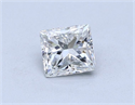 Diamante Natural 1.00 quilates, Princesa , Color G, claridad SI2 y certificado GIA