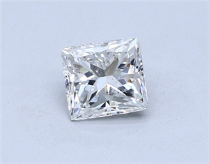 Foto Diamante Natural 1.00 quilates, Princesa , Color G, claridad SI2 y certificado GIA de