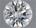 Diamante Natural 0.53 quilates, Redondo , Color F, claridad VS2 y certificado IGI