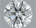 Diamante Natural 0.40 quilates, Redondo , Color G, claridad SI2 y certificado IGI