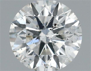 Foto Diamante Natural 0.40 quilates, Redondo , Color G, claridad SI2 y certificado IGI de