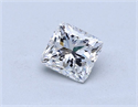Diamante Natural 1.01 quilates, Princesa , Color E, claridad SI2 y certificado GIA